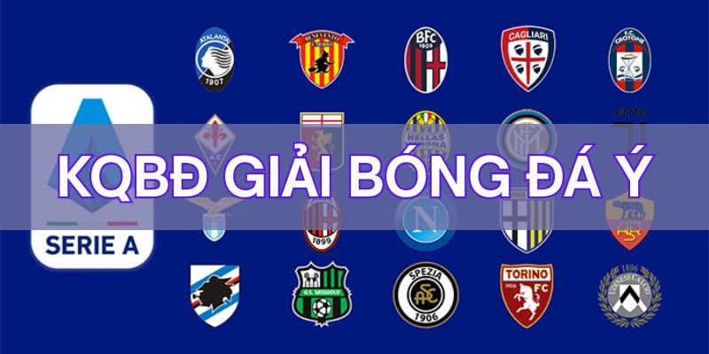 Cập nhật kết quả bóng đá Ý siêu nhanh chóng